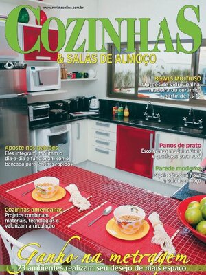 cover image of Cozinhas e Salas de Almoço